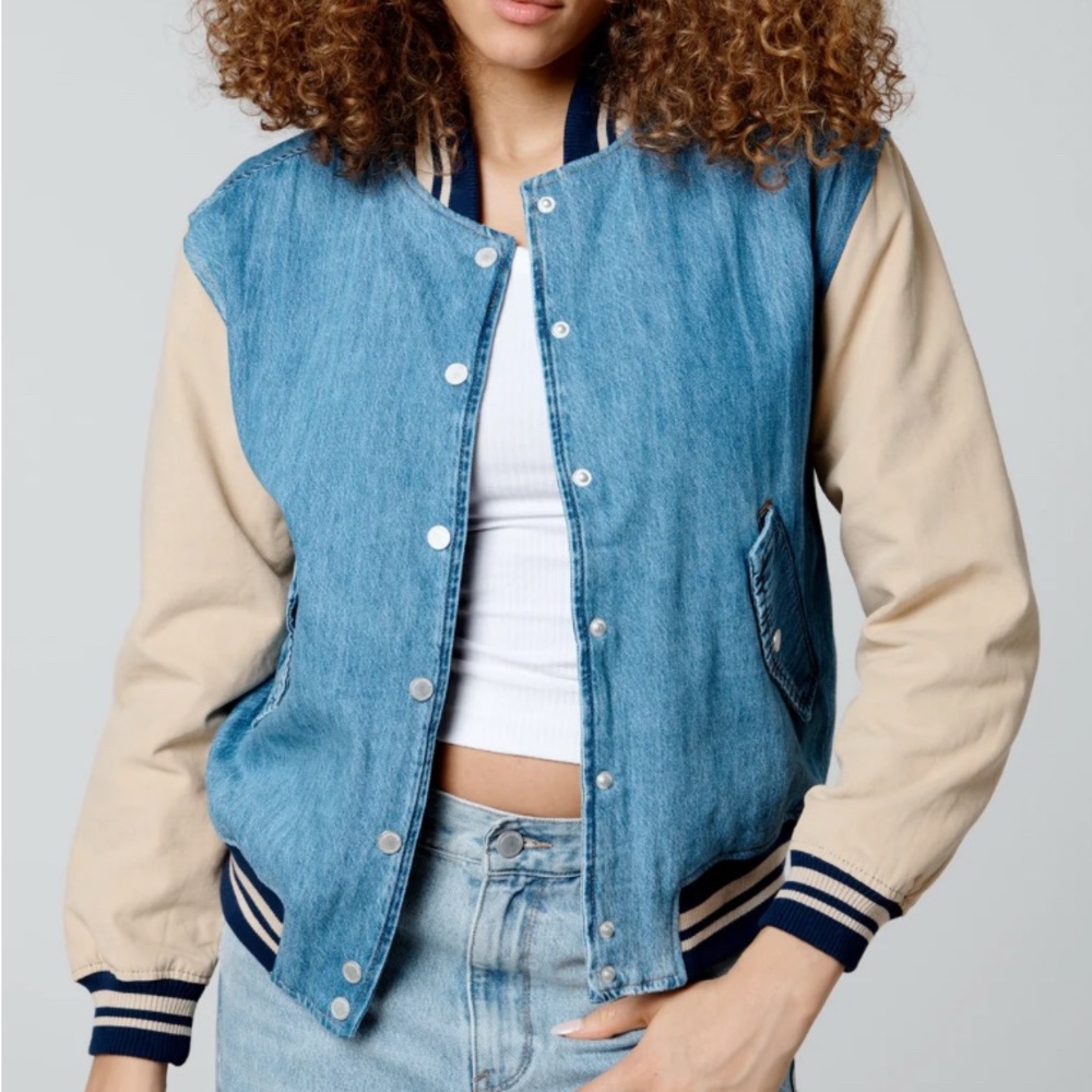 Blank NYX Crash Course Bomber Jacket